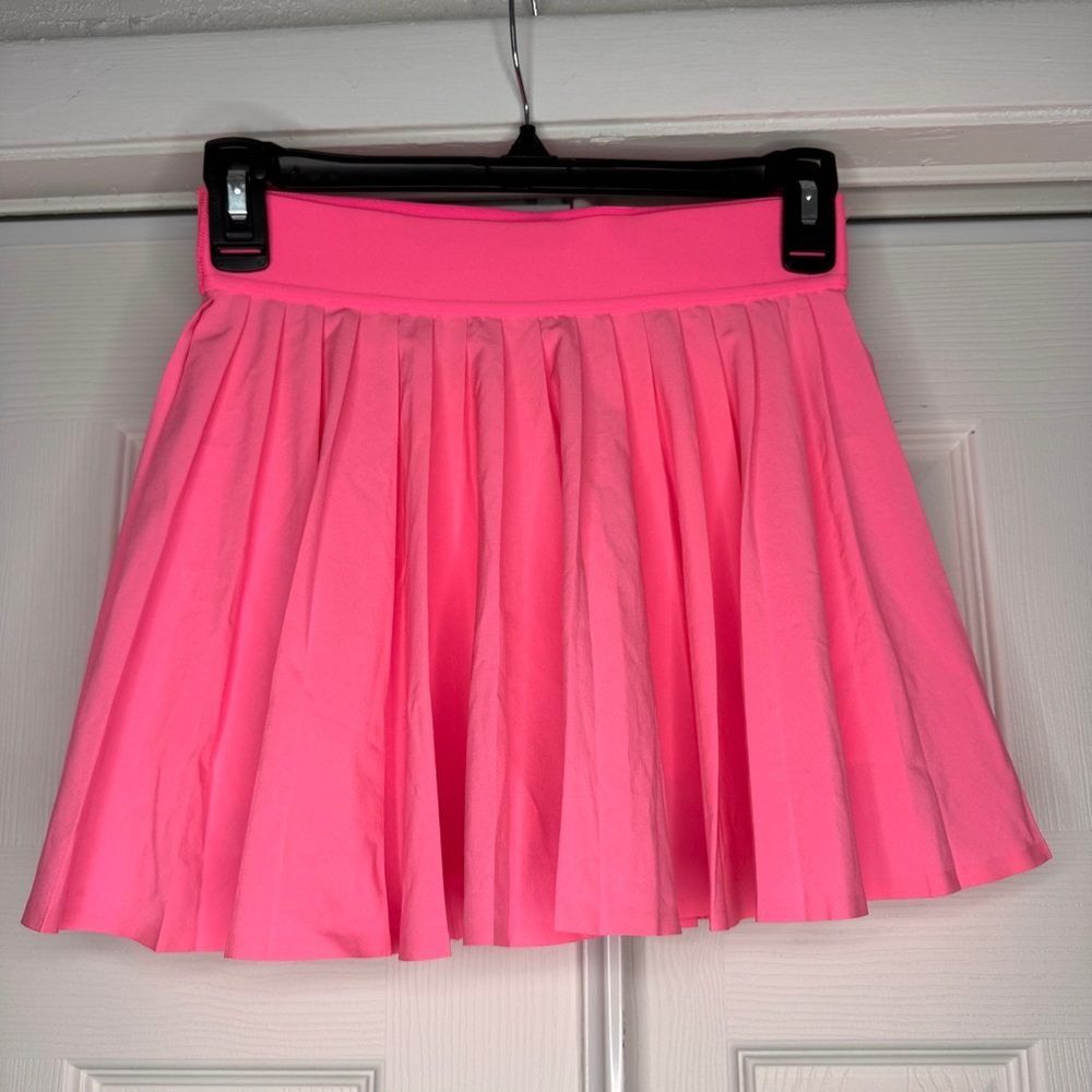 EUC Golden by Aritzia MoveTech™ Tennis Pro Micro Skirt Pink XS